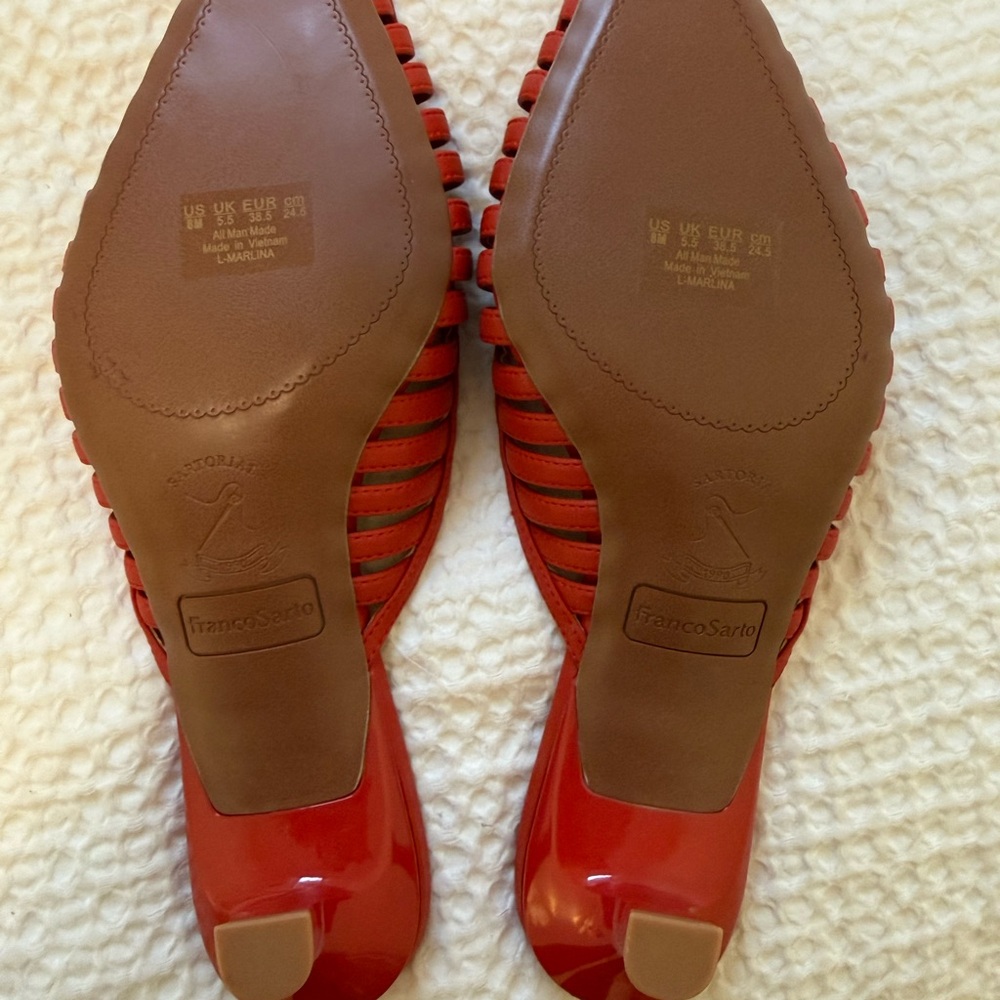 Franco Sarto Marlina Mule size 8 NWT - Picture 5 of 6